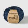 The Mixed Yarn Navy Blue -We Are Knitters Sales img 6907 baja