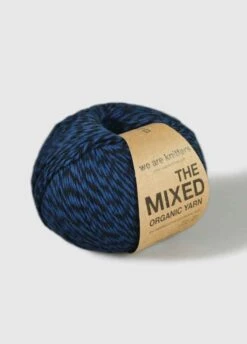 The Mixed Yarn Navy Blue -We Are Knitters Sales img 6908 baja