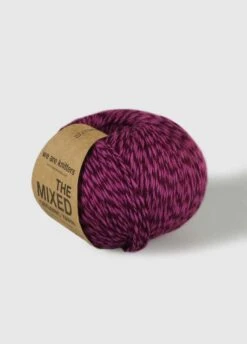 The Mixed Yarn Wine -We Are Knitters Sales img 6917 baja 1