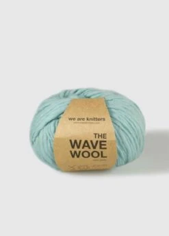 The Wave Wool Aquamarine