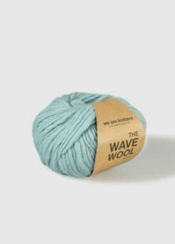 The Wave Wool Aquamarine -We Are Knitters Sales img 7238 baja