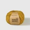 The Wave Wool Mustard -We Are Knitters Sales img 7279 baja