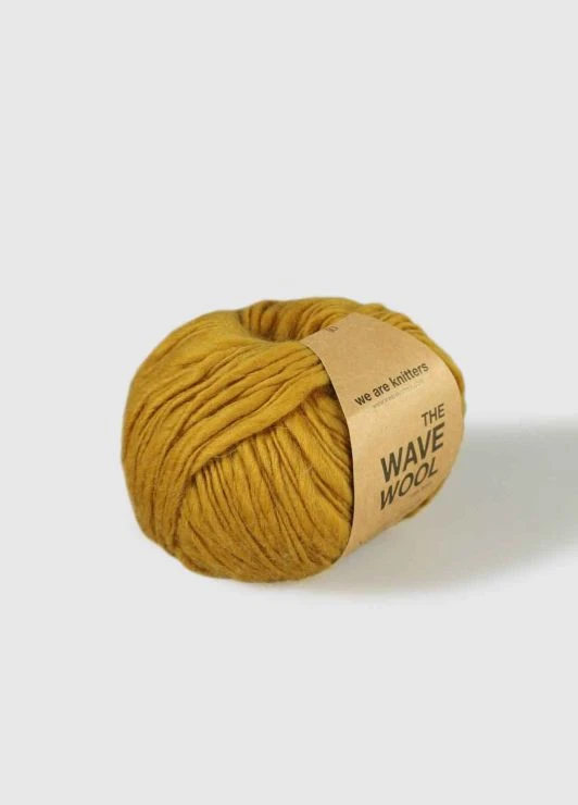 The Wave Wool Mustard 5 The Wave Wool Mustard - Image 3