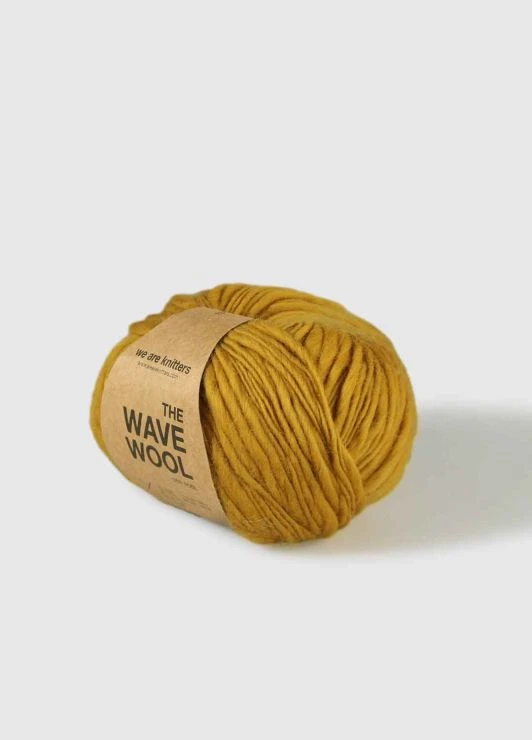 The Wave Wool Mustard 4 The Wave Wool Mustard - Image 2