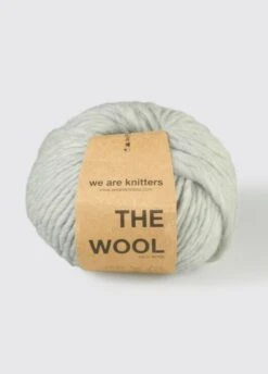 100% Wool Spotted Grey