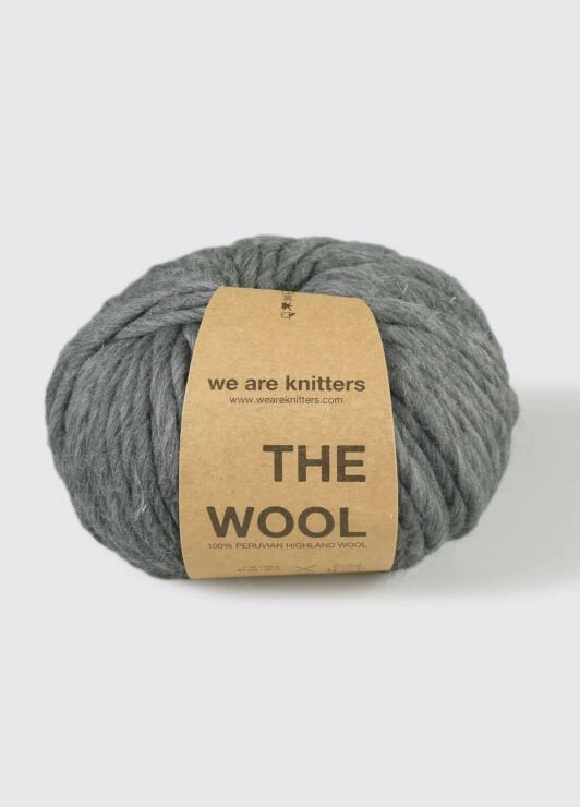 100% Wool Spotted Dark Grey 3 100% Wool Spotted Dark Grey
