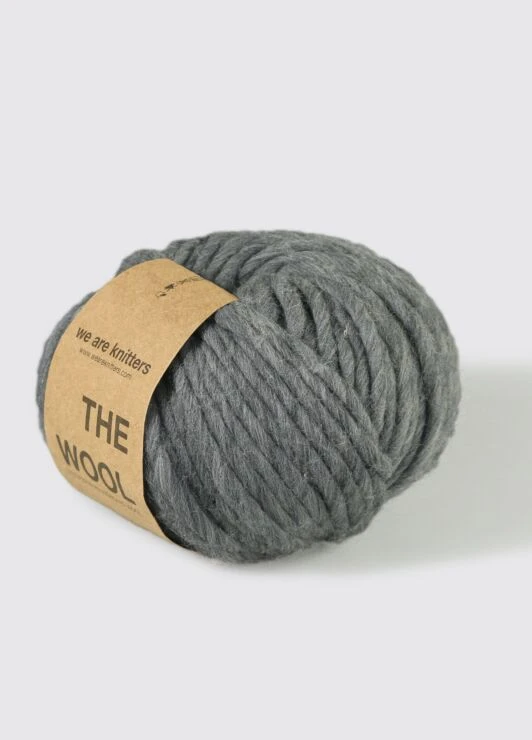 100% Wool Spotted Dark Grey 4 100% Wool Spotted Dark Grey - Image 2