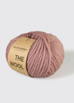 100% Wool Dusty Pink -We Are Knitters Sales img 7446 baja 1