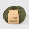 100% Wool Olive -We Are Knitters Sales img 7519 baja