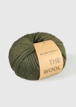 100% Wool Olive -We Are Knitters Sales img 7520 baja