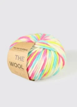 100% Wool Neon Marshmallow -We Are Knitters Sales img 7533 baja