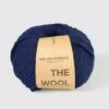 100% Wool Navy Blue -We Are Knitters Sales img 7562 baja 1