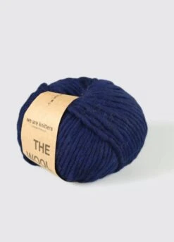 100% Wool Navy Blue -We Are Knitters Sales img 7564 baja 1