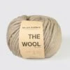 100% Wool Taupe -We Are Knitters Sales img 7578 baja 1