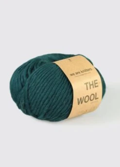 100% Wool Forest Green -We Are Knitters Sales img 7585 baja 1