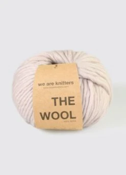 100% Wool Pearl Grey