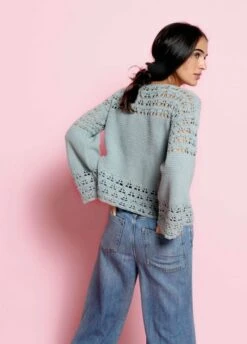 Filu Sweater -We Are Knitters Sales kit crochet finita sweater filu sweater EN 04