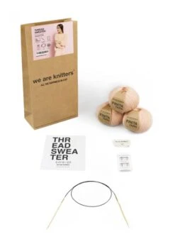 Thread Sweater -We Are Knitters Sales kit knitting finita sweater thread sweater EN 03
