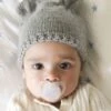 Loris Beanie -We Are Knitters Sales kit tricot baby alpaga bonnet loris beanie 1