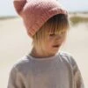 Kitten Beanie -We Are Knitters Sales kitten beanie 02 dusty pink
