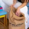 Jute Bag -We Are Knitters Sales knitting accessories jute bag en 01