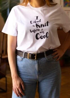 T-shirt I Liked To Knit