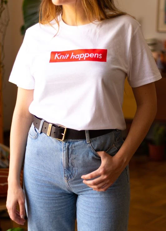 T-Shirt Knit Happens 3 T-Shirt Knit Happens