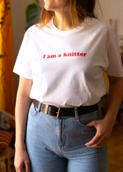 T-Shirt I Am A Knitter
