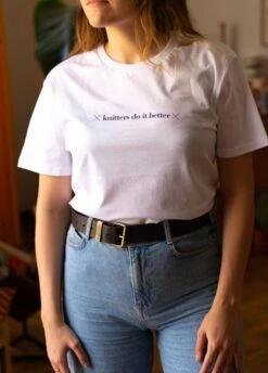 T-Shirt Knitters Do It Better