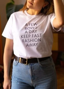 T-Shirt A Few Rows A Day