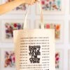 Tote Bag: Counting -We Are Knitters Sales knitting accessories tote bag counting en 01