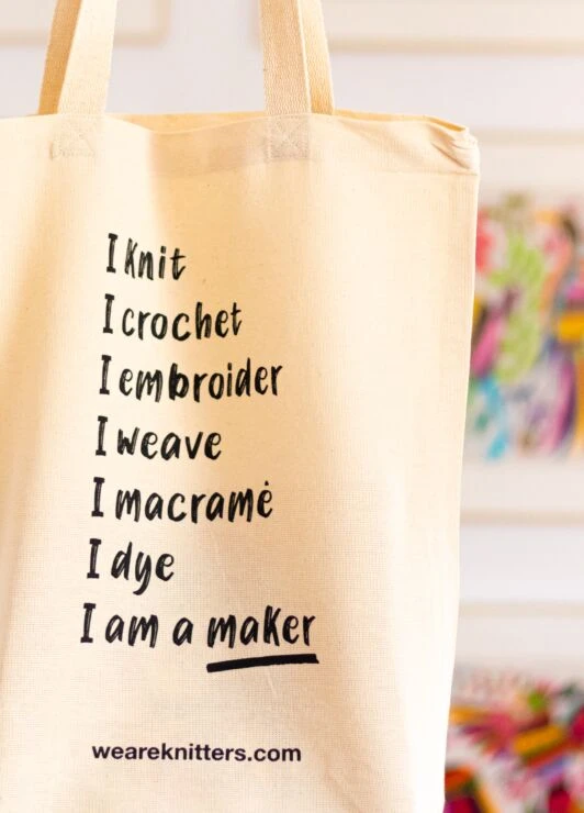 Tote Bag: I Am A Maker 4 Tote Bag: I Am A Maker - Image 2