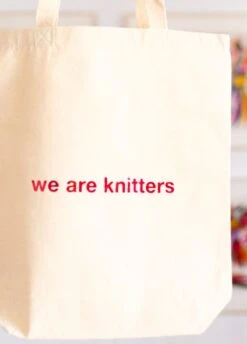 Front Page -We Are Knitters Sales knitting accessories tote bag we are knitters en 01
