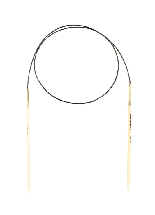 Circular Bamboo Knitting Needles Size 2.5 3 Circular Bamboo Knitting Needles Size 2.5