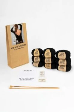 Alaska Sweater -We Are Knitters Sales knitting kit baby alpaca alaska sweater en 03