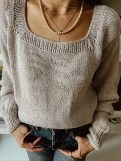 Antarctica Sweater -We Are Knitters Sales knitting kit baby alpaca antarctica sweater en2 03