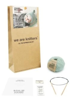 Couvet Balaclava -We Are Knitters Sales knitting kit baby alpaca baby couvet balaclava en 03
