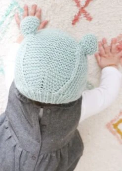 Couvet Balaclava -We Are Knitters Sales knitting kit baby alpaca baby couvet balaclava en 04