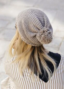 Carrick Beanie -We Are Knitters Sales knitting kit baby alpaca carrick beanie EN 04