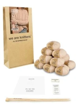Gesture Sweater -We Are Knitters Sales knitting kit baby alpaca gesture sweater en 03 3