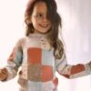James Kid Sweater X @fringeandfrange -We Are Knitters Sales knitting kit baby alpaca james and beanie kid en 01