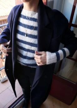 Lighthouse Sweater -We Are Knitters Sales knitting kit baby alpaca lighthouse sweater en 04 2