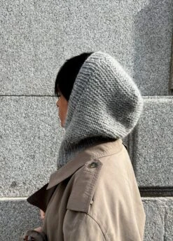 All Eyes On Me Balaclava -We Are Knitters Sales knitting kit baby alpaca mohair beanie hood all eyes on me balaclava en 03