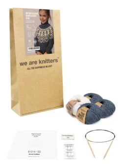 Montagne Sweater Kids -We Are Knitters Sales knitting kit baby alpaca monatge sweater kids en 03