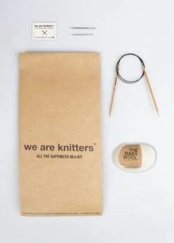 Sne Vest -We Are Knitters Sales knitting kit baby alpaca sne vest en 03