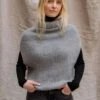 Sne Vest -We Are Knitters Sales knitting kit baby alpaca sne vest en 01
