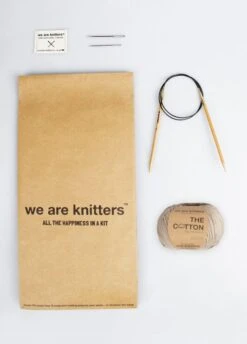 Frederick Sweater And Pants Set -We Are Knitters Sales knitting kit baby pima cotton frederick sweater and pants set en 03