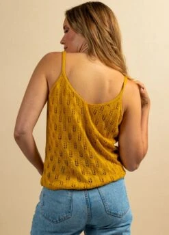 Anise Top -We Are Knitters Sales knitting kit bamboo anise top en 04