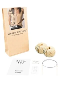 Basil Top -We Are Knitters Sales knitting kit bamboo basil top en 03 v2