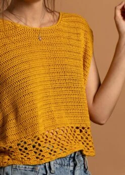 Coconut Water Tee -We Are Knitters Sales knitting kit bamboo coconut tee 2 en 02